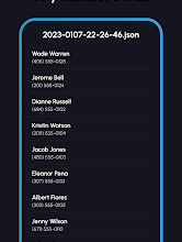 Call History Details