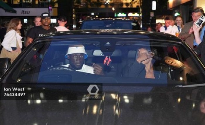 maya jama and stormzy
