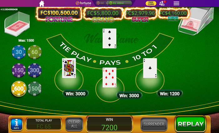 fortune coins withdrawal