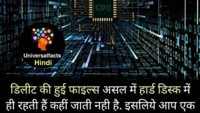Technology Facts in Hindi