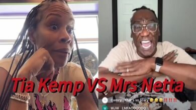 tia kemp and ms netta
