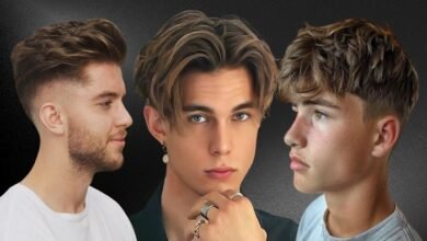 boys hairstyle