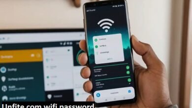 unfite com wifi password
