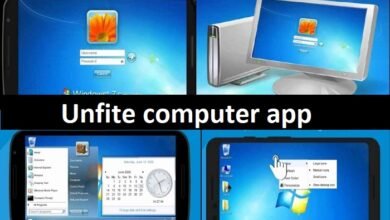 unfite computer app