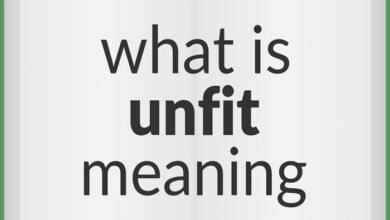 unfite meaning