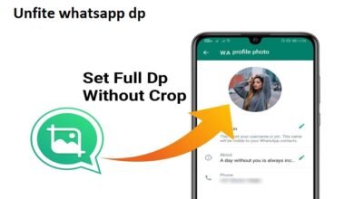 unfite whatsapp dp