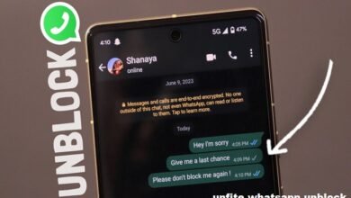unfite whatsapp unblock