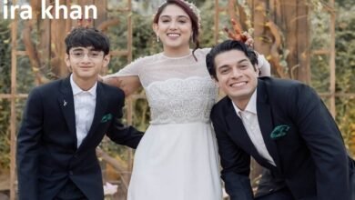 ira khan