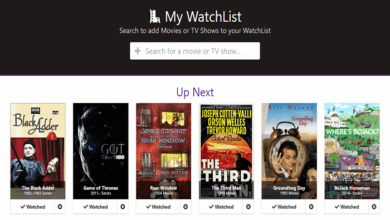 my watchlist